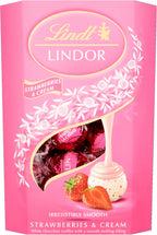 Lindt Lindor Strawberries & Cream 200g