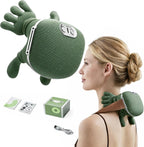 Neck Massager with Heat – Ultimate Neck and Shoulder Massager for Relaxation, Portable USB Charging, Realistic Massage Sensation, 4D Masajeador de Espalda y Cuello para Alivio de Tensión y Dolor