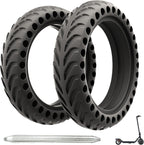 8.5x2 '' inch solid tires for electric scooters. This solid tire is compatible with Xiaomi m365/Mijia Mi m365 Pro/GTRAX GXL V2/GTRAX XR and All 8 1/2 x2/50/75-6.1 scooters.