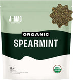 J Mac Botanicals Organic Spearmint tea loose leaf