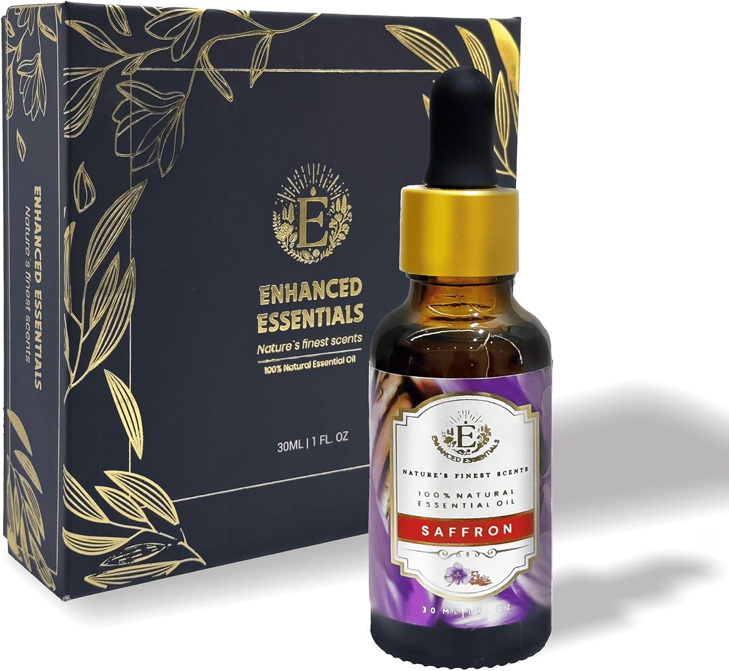 Saffron Essential Oil – The Golden Crocus of Himalayan Autumn, Hand-Harvested in Chilled Kashmiri Valleys and Infused with the Luxurious Glow of Rare, Sunlit Threads.