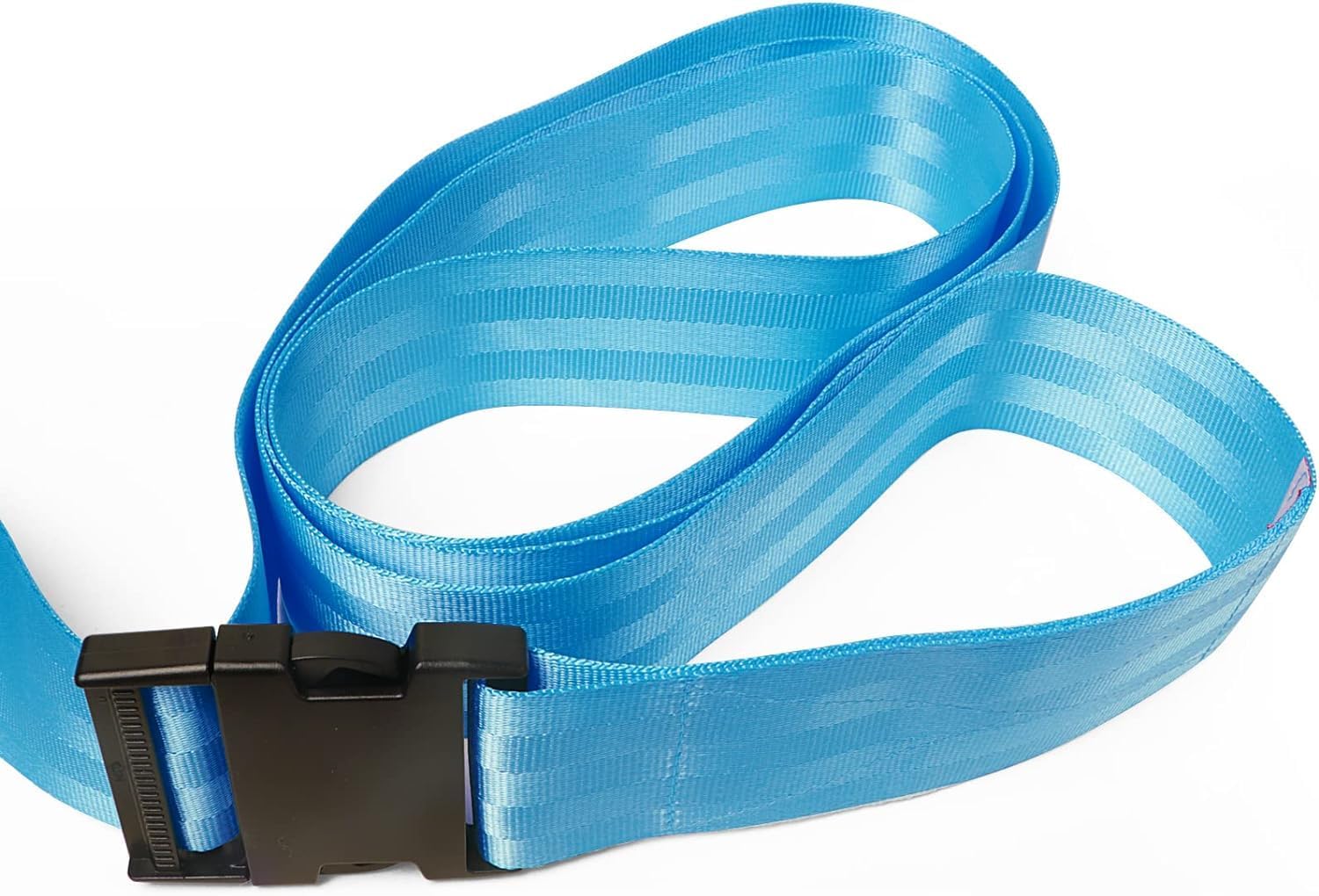 Extremity Mobilization Belt, Strap, Band Intended for Physical Therapy, Rehab, Stretching, Manual Traction, and Mobility Blue