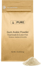 Pure Original Ingredients Gum Arabic (Acacia) Powder Essential Ingredient for DIY Watercolor Paints, Craft Cocktails, Royal Icing, Ice Cream