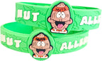 AllerMates Kids Medical Wristband - Tree Nut Children's Medic Alert Allergy Awareness Bracelet (2 Pack)