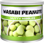 Apexy Roast Peanuts Snack Pack of 3 (Wasabi Peanuts)