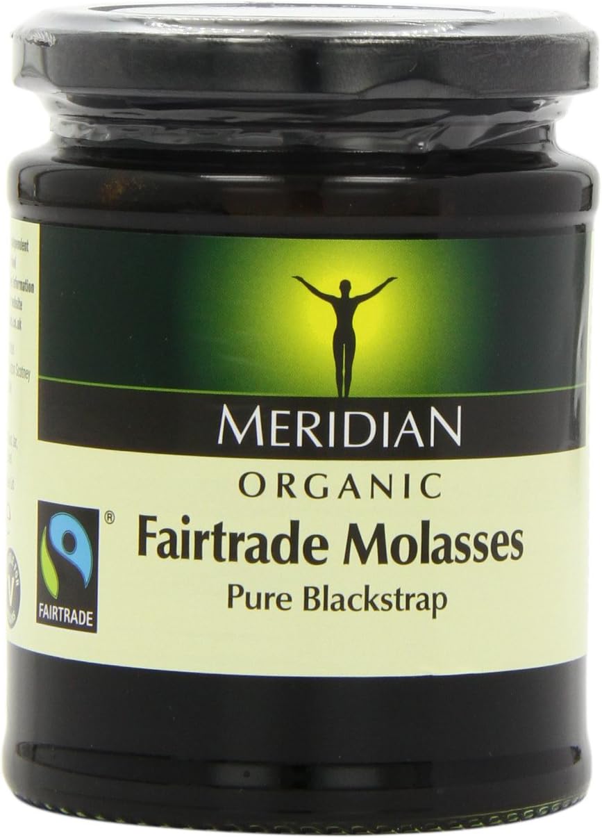 Meridian - Organic & Fairtrade Molasses - Pure Blackstrap - 350g (Case of 6)