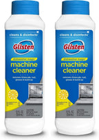 Glisten Dishwasher Magic Disinfectant & Cleaner Lemon 12 Oz (Pack of 2)