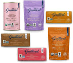 Guittard Baking Chocolate Variety Pack (6 Pack) – Premium Baking Bars, Organic Chocolate Wafers & Natural Unsweetened Cocoa Powder – 100% Unsweetened, 64% Semi-Sweet, 70% Bittersweet & Milk Chocolate for Baking, Desserts & Gourmet Recipes