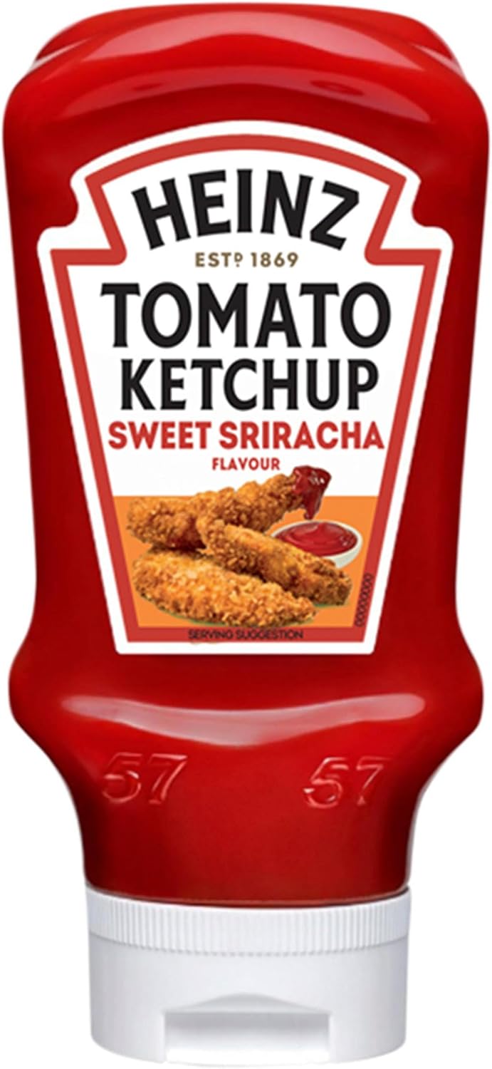 Heinz Sweet Sriracha Flavour Tomato Ketchup 400ml