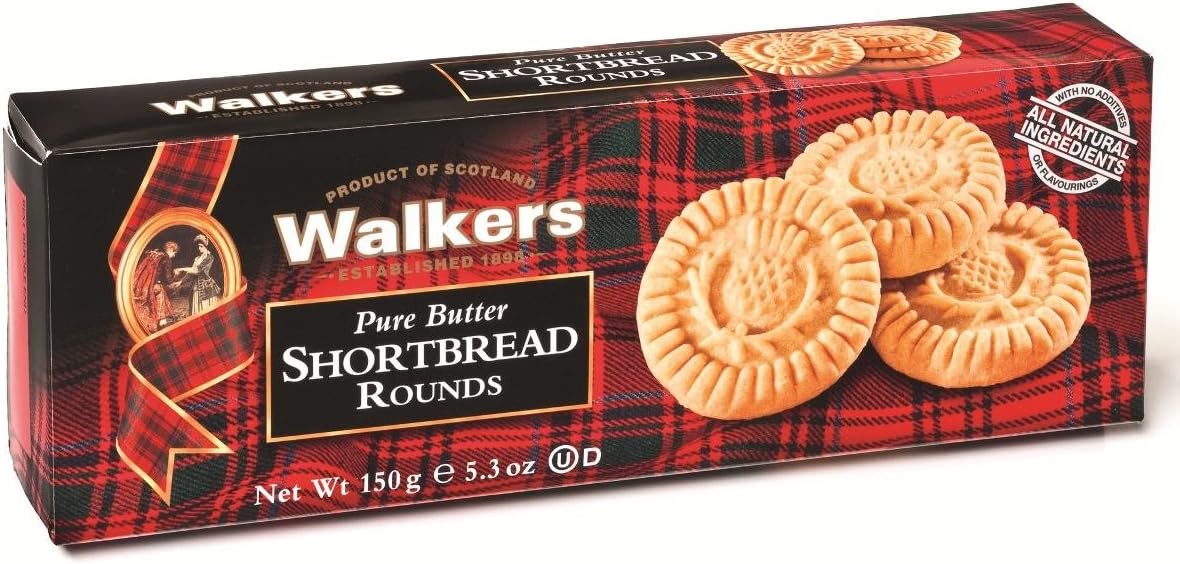 Walkers Classic Shortbread Rounds - 5.3 oz