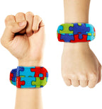 2 Pack Sensory Weighted Bracelets with Deep Pressure Input for SPD ADHD and Autism, Increase Hand Stability and Focus, Thoughtful Autism Sensory Products (Small)
