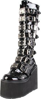 Pleaser SWING-815 Womens Shoes, Black Patent, Size 8