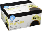 Amazon Brand - Happy Belly Zero Calorie Yellow Sucralose Sweetener Powder Packet, 1000 count (Previously Sugarly Sweet), 2.2 pound (Pack of 1)