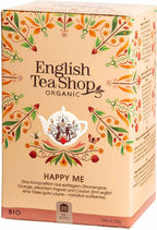 English Tea Shop Organic Caffeine Free Happy Me, 20 Sachet Tea Bags