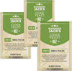 3X Mangrove Jack's Yeast Cider M02 Craft Series Yeast 9g Treats 23L