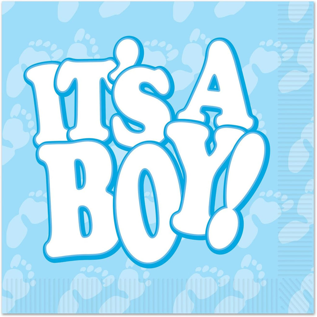 Beistle It's A Boy! Luncheon Napkins