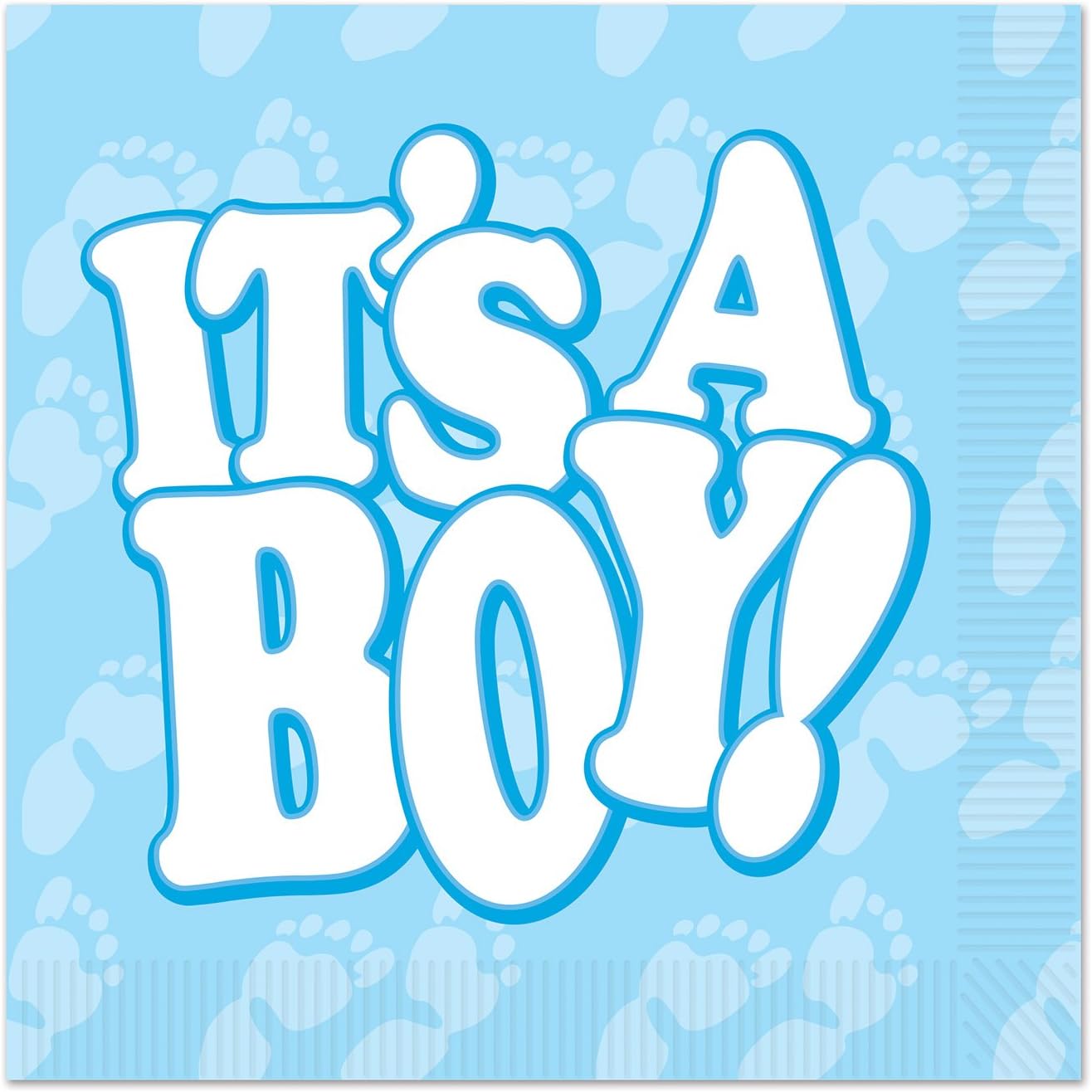 Beistle It's A Boy! Luncheon Napkins