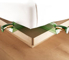Tantea Mattress Lifter Wedge and Bed Maker Tool for Changing Sheets - Easy Lifter Mattress Riser for Bed Making - Helps Lift The Mattress and Hold The Mattress Alleviating Back Pain (2 Pieces)