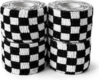 Weightlifting Thumb Tape Lifting Thumb Wrap, Sweat & Chalk Proof Non Slip Athletic Grip Tape, Powerlifting Gym Finger Wrap for Cross Training, Gymnastics Yoga & Gym Hand Grip Support (4)