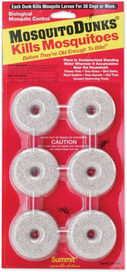 Summit...responsible solutions 110-12 Mosquito Dunks, 6-Pack
