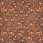 Confect Chocolate Sprinkle Mix with Bronze Pearls | Fusion Decorative Cake Topping for Cupcakes, Cookies & Desserts – Edible Confetti Sprinkle Decoration | Vegan, Gluten-Free, Nut-Free, Soy-Free, Dairy-Free, Palm Oil-Free- 4.2 Oz