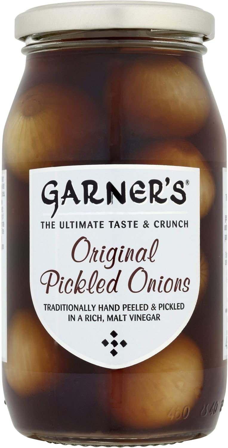 2 Set - Garner's Pickled Onions 454g