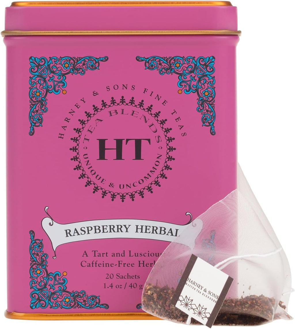 Harney & Sons Raspberry Herbal, HT Line, 20 sachets