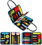 Fidget Blanket for Adults with Dementia,Dementia Activities for Seniors,Alzheimers Dementia Products for Elderly, Busy Board,Sensory Blanket for Autistic Autism.