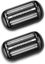 Series 5 Series 6 53B Replacement Head Compatible with Braun Electric Foil Shaver, Compatible with New Generation Razors 5020cs 5018s 5035s 5049cs 5050cs 6020s 6040cs 6072cc 6075cc 6090cc (2 Count)