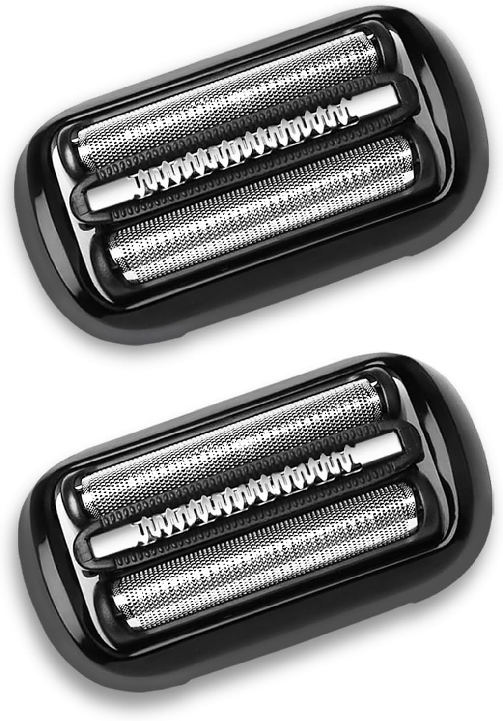 Series 5 Series 6 53B Replacement Head Compatible with Braun Electric Foil Shaver, Compatible with New Generation Razors 5020cs 5018s 5035s 5049cs 5050cs 6020s 6040cs 6072cc 6075cc 6090cc (2 Count)