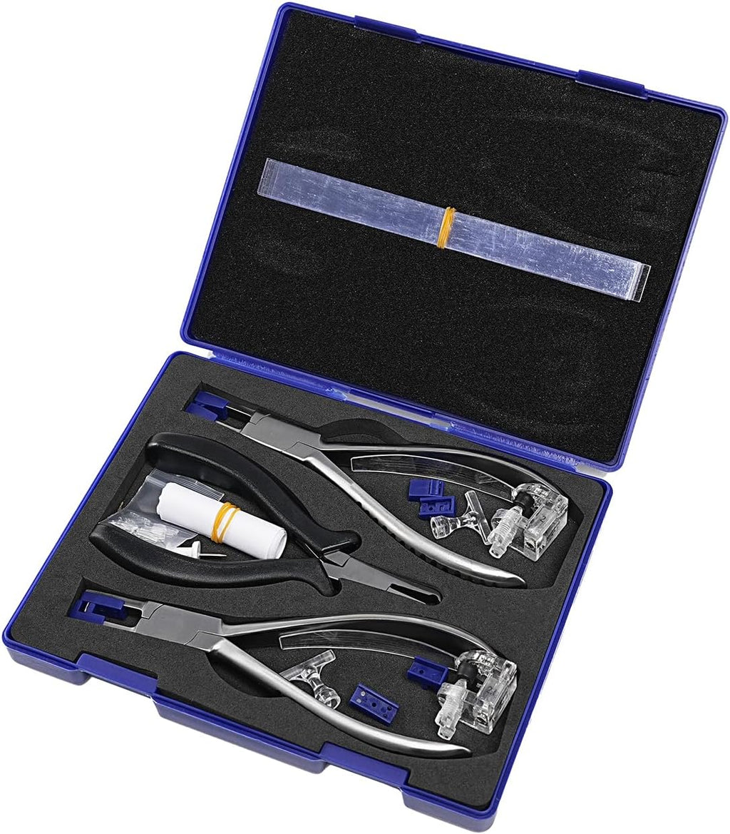 Rimless Glasses Frame Silhouettes Eyeglass Optical Kit Plier Repair Disassembly Tool