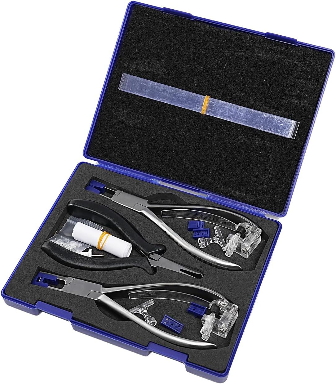 Rimless Glasses Frame Silhouettes Eyeglass Optical Kit Plier Repair Disassembly Tool