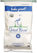 Great River Milling Organic Hulled Spelt Berries | Ancient Whole Spelt Grain | High Fiber & Protein | Non-GMO & Kosher | Ideal for Baking, Salads, Pilaf & More | 25 Lb