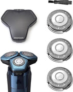 SH70/71 Replacement Heads and Shaver Head Square Cover Cap