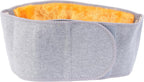 VILLCASE Golden Fleece Waist Warmer with Non-Slip Elastic Support - Thermal Kidney Binder and Stomach Protector for Winter Outdoor Activities and Home Comfort - Extra Large, 43.3" x 7.87"