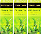 Bigelow Green Tea with Lemon Tea Bags 28-Count Box (Pack of 3) Green Tea Bags with Lemon Peel and Natural Flavors Rich in Antioxidants