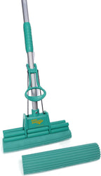 The Super® Standard 11" Double Roller PVA Sponge Mop Set (Mop and 1 Extra Refill)