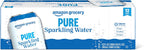 Amazon Grocery, Sparkling Water, Pure, 12 Fl Oz, 12 Cans
