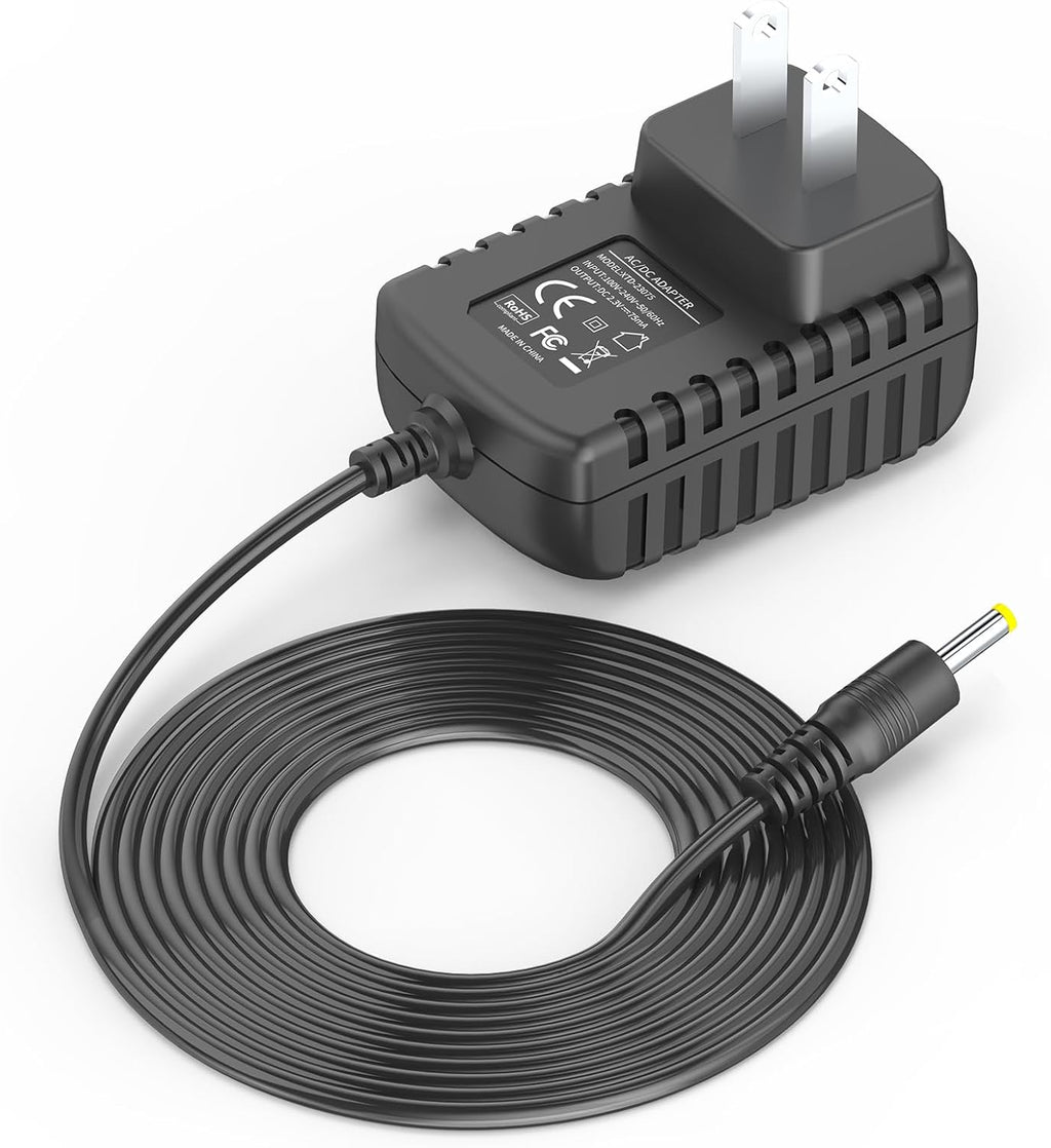 2.3V Charger for Braun Beard Trimmer BT3000 BT3020 BT3021 BT3022 BT3221 BT3222 BT3240 MGK3010 MGK3020 MGK3021 MGK3025 MGK3210 MGK3220 MGK3221 MGK3225 MGK3921 5513 5516 for Braun Clipper Power Cord