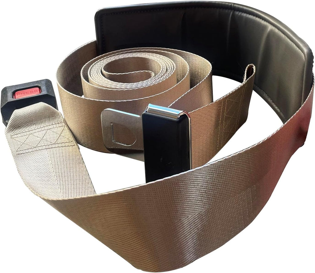 NICHOY Mobilisation Belt (9.8Ft) - Mobilization Belt for Physical Therapy, Rehab and Manual Therapy,Physical Therapist Highly Recommended(B)