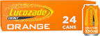 Lucozade Orange 24 x 330ml Cans