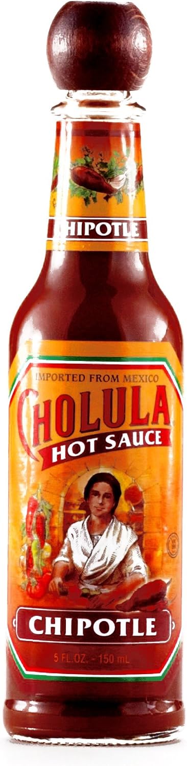 Cholula Chipotle Hot Sauce 5 oz each (3 Items Per Order)