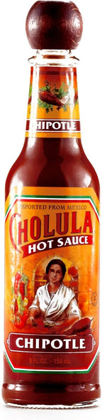 Cholula Chipotle Hot Sauce 5 oz each (3 Items Per Order)