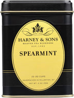 Harney & Sons Spearmint Herbal Tea | Loose 2 ounce tin
