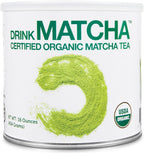 DrinkMatcha Organic Matcha Green Tea Powder 1 LB 100% Pure Matcha | Nothing Added | Perfect for Lattes, Smoothies, Baking (16 Ounce)
