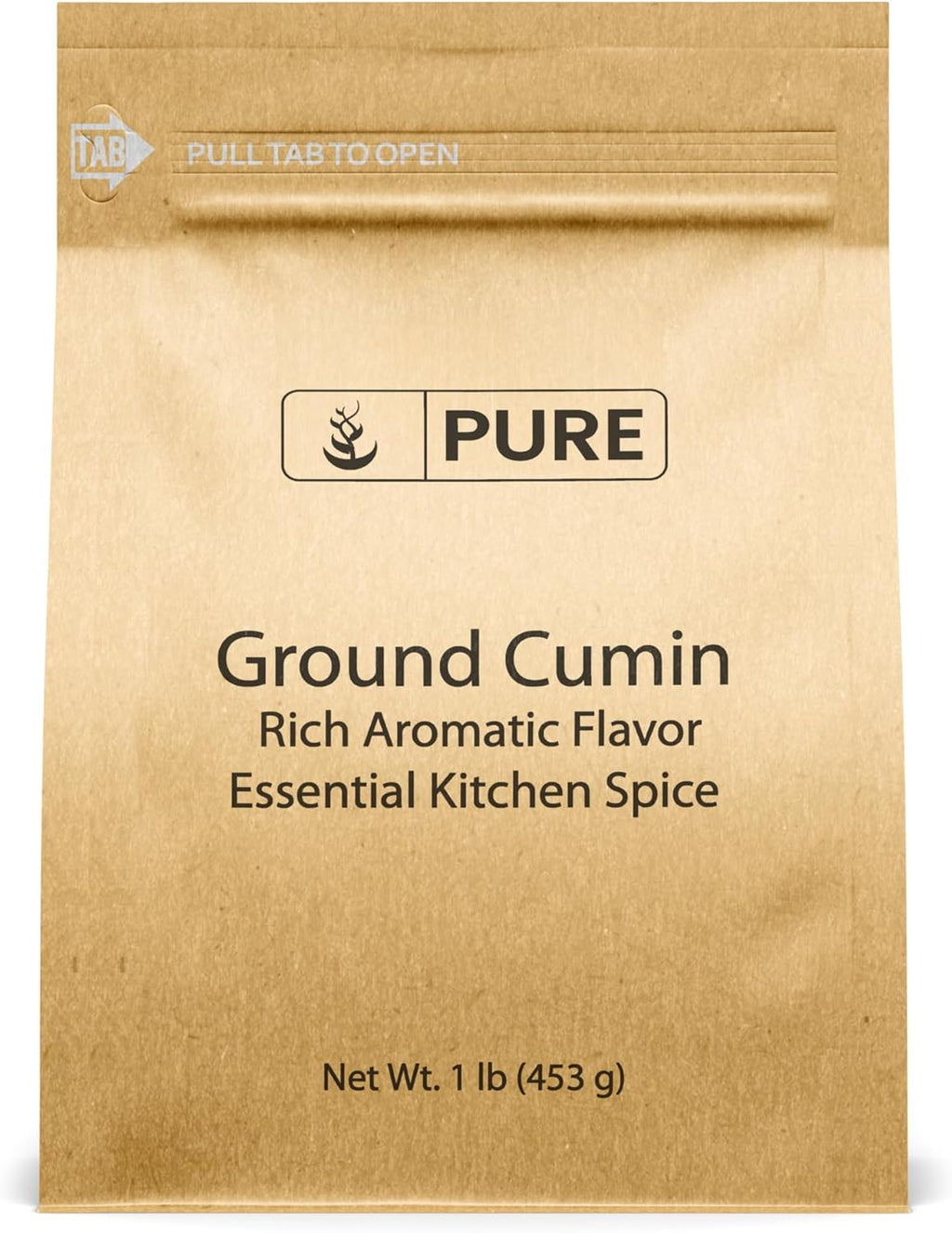 PURE Ground Cumin (1 lb) Pure & Natural Premium Cumin from India, Earthy & Warm