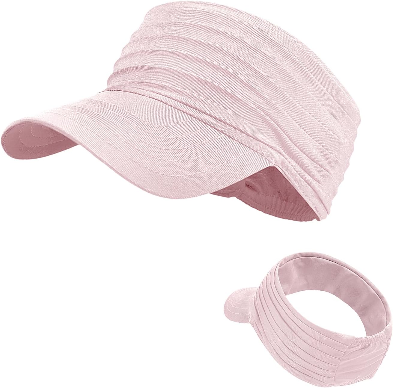 Unisex Outdoor Sport Sun Visor Hats Adjustable Empty Top Baseball Cap,Sun Hat for Women and Men