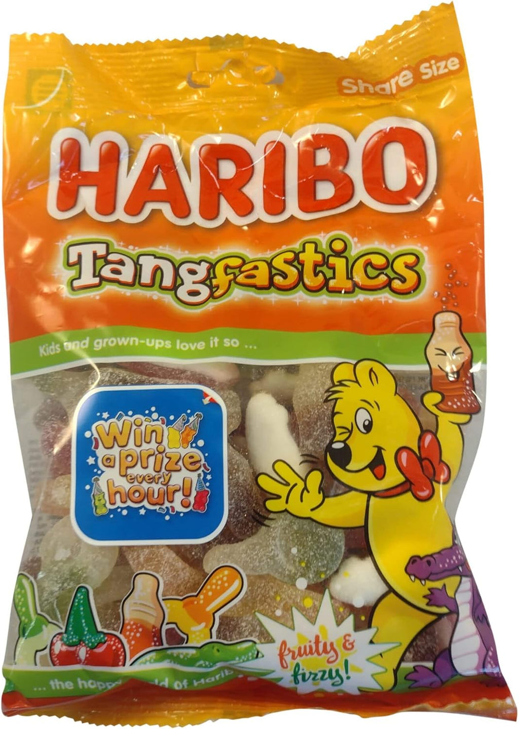 HARIBO Candy | HARIBO Tangfastics | HARIBO Gummies | HARIBO Sweets | 8.8 Ounce Total