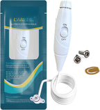 Oral Hygiene Accessories Replacement Hose and Handle Parts Compatible with Waterpik' Water flosser WP-100 WP-300 WP-660 WP-900, Pack of 1 Handle Hose