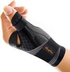 Medical-Grade Thumb Brace for Right & Left Hand,[Upgraded Breathable & Support] Thumb Spica Splint for Pain Relief, Adjustable Thumb Stabilizer for Arthritis, De Quervain's Tenosynovitis, Sprains, Trigger Finger